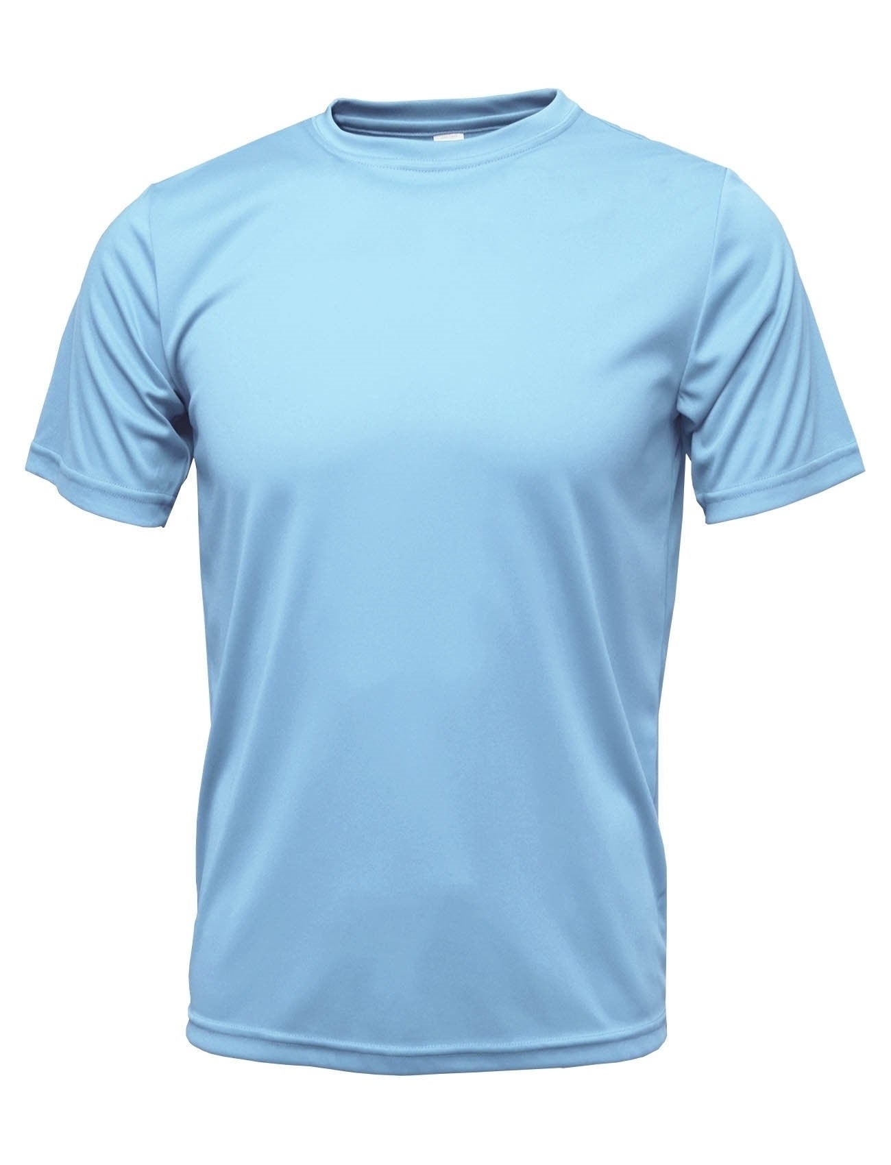 Performance Crewneck T-Shirt/UPF 50 + Moisture Wicking