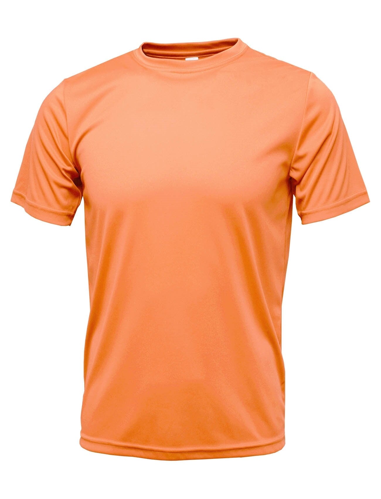 Performance Crewneck T-Shirt/UPF 50 + Moisture Wicking