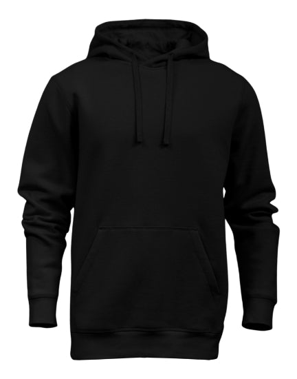 Heavyweight Cotton-Blend Pullover Hoodie