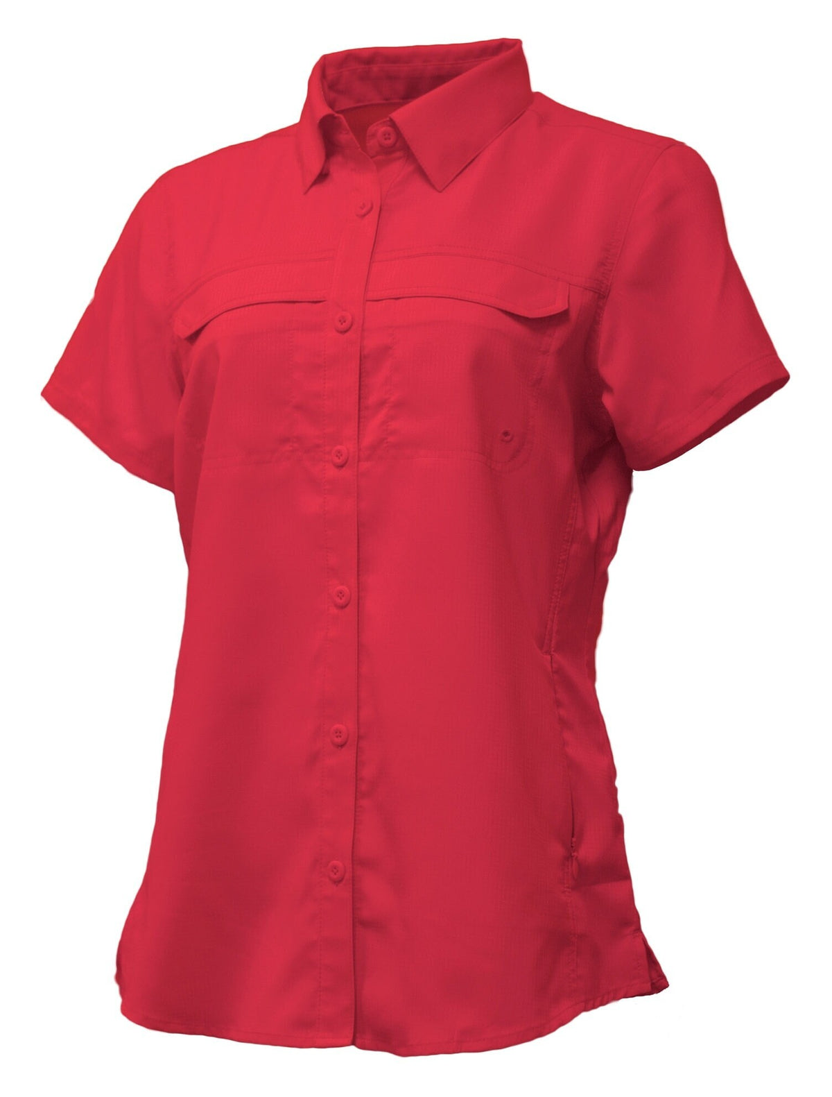 Women's Performance Fishing Shirt Custom Embroidery Available