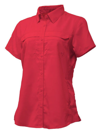 Women's Performance Fishing Shirt Custom Embroidery Available