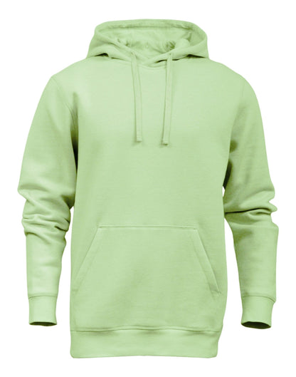Heavyweight Cotton-Blend Pullover Hoodie