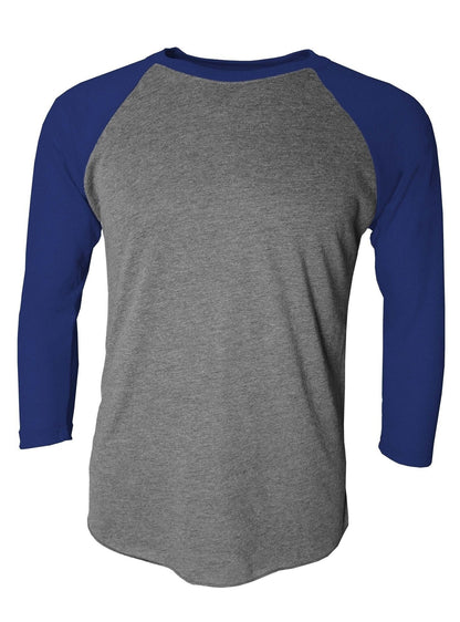 Unisex Triblend 3/4 Sleeve Raglan Baseball T-Shirt