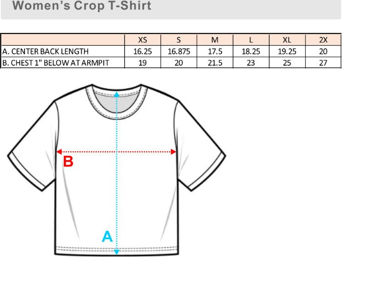 Soft Tek Women's Blend Crop Top