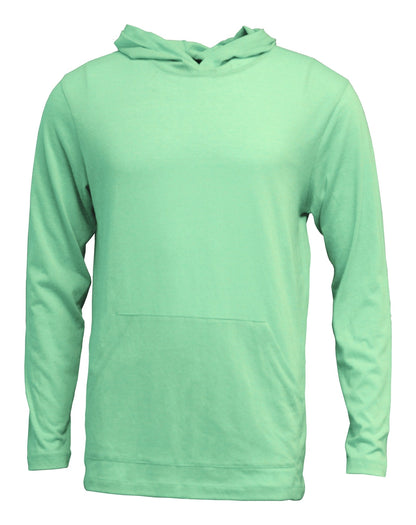 Soft Tek Youth Hooded Long Sleeve T-Shirt