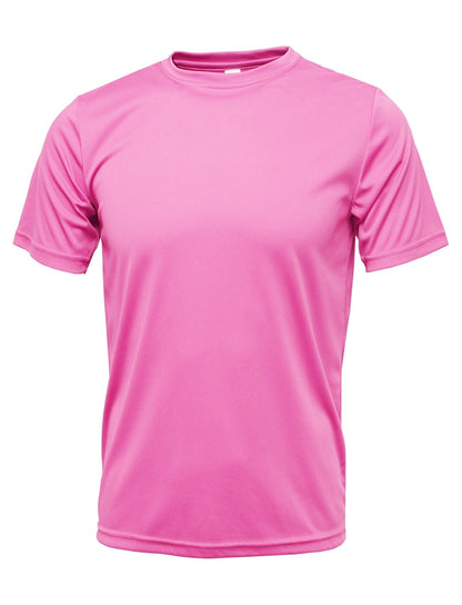 Performance Crewneck T-Shirt/UPF 50 + Moisture Wicking