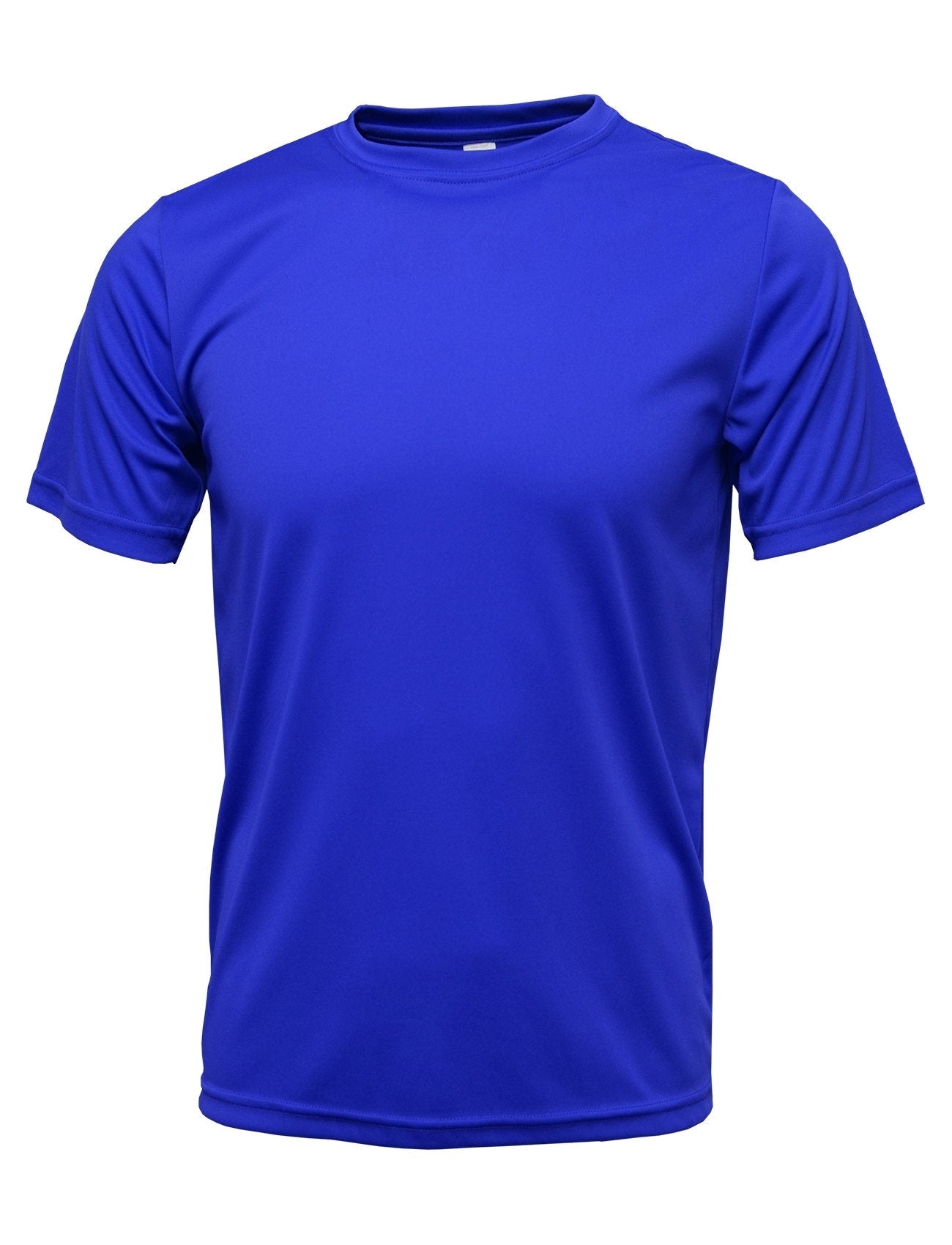 Performance Crewneck T-Shirt/UPF 50 + Moisture Wicking
