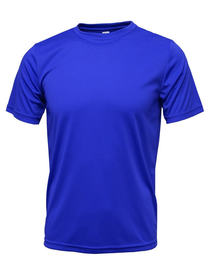 Performance Crewneck T-Shirt/UPF 50 + Moisture Wicking
