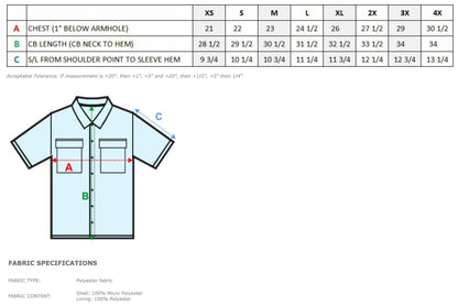 Performance Men's Fishing Shirt