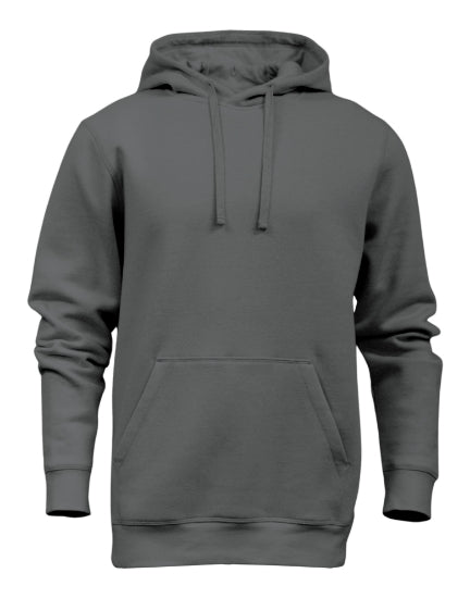 Heavyweight Cotton-Blend Pullover Hoodie