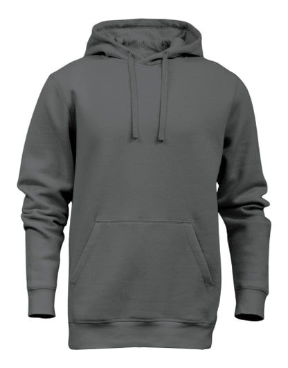 Heavyweight Cotton-Blend Pullover Hoodie
