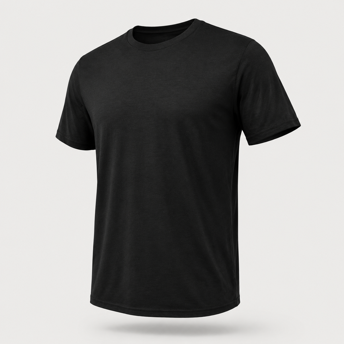 CloudFlex PS376 short-sleeve performance tee in Black