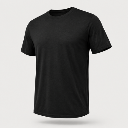 CloudFlex PS376 short-sleeve performance tee in Black