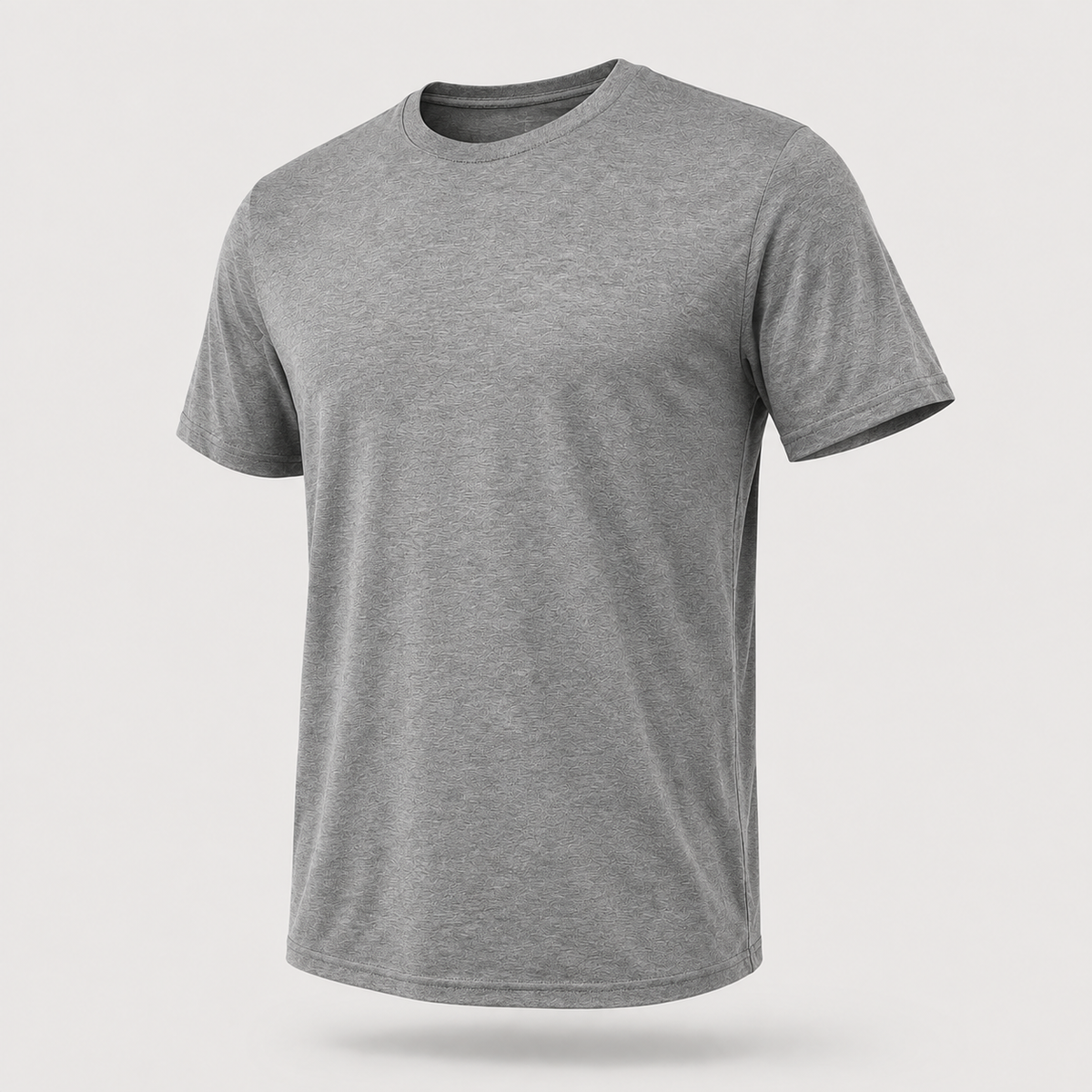 CloudFlex PS376 short-sleeve performance tee in Heather Grey