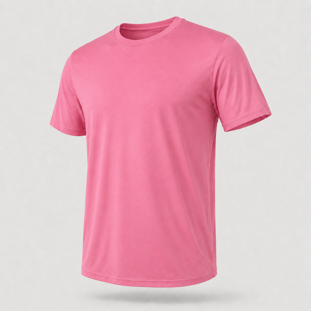 CloudFlex PS376 short-sleeve performance tee in Light Pink