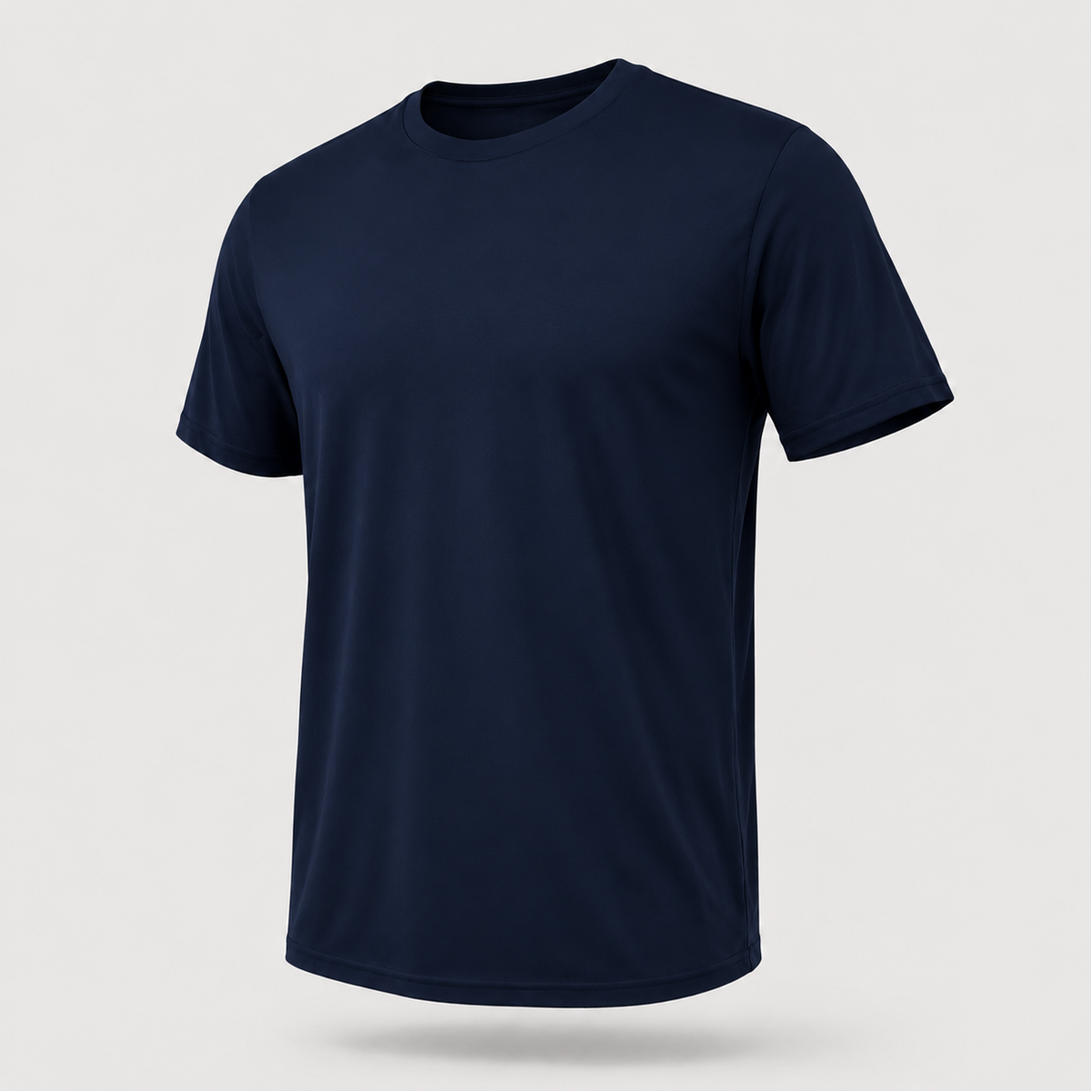 CloudFlex PS376 short-sleeve performance tee in Navy