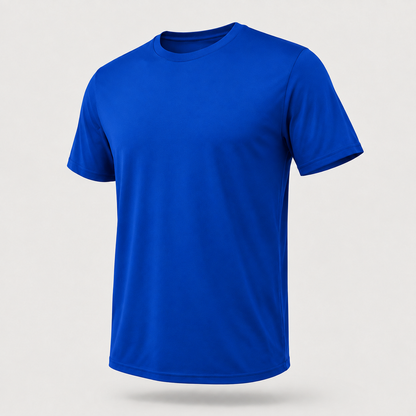 CloudFlex PS376 short-sleeve performance tee in Royal