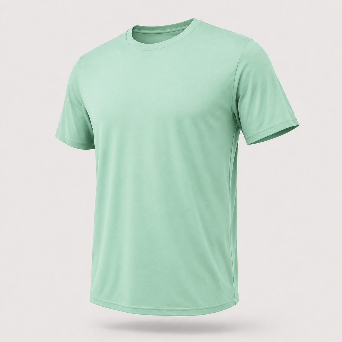 CloudFlex PS376 short-sleeve performance tee in Sea Foam