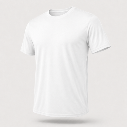 CloudFlex PS376 short-sleeve performance tee in White