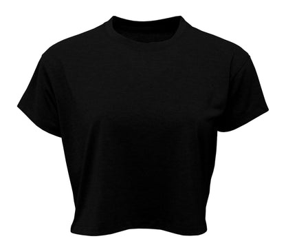 Soft Tek Women's Blend Crop Top