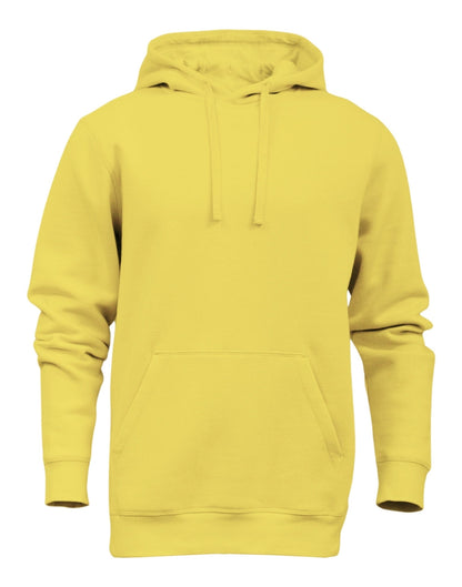 Heavyweight Cotton-Blend Pullover Hoodie