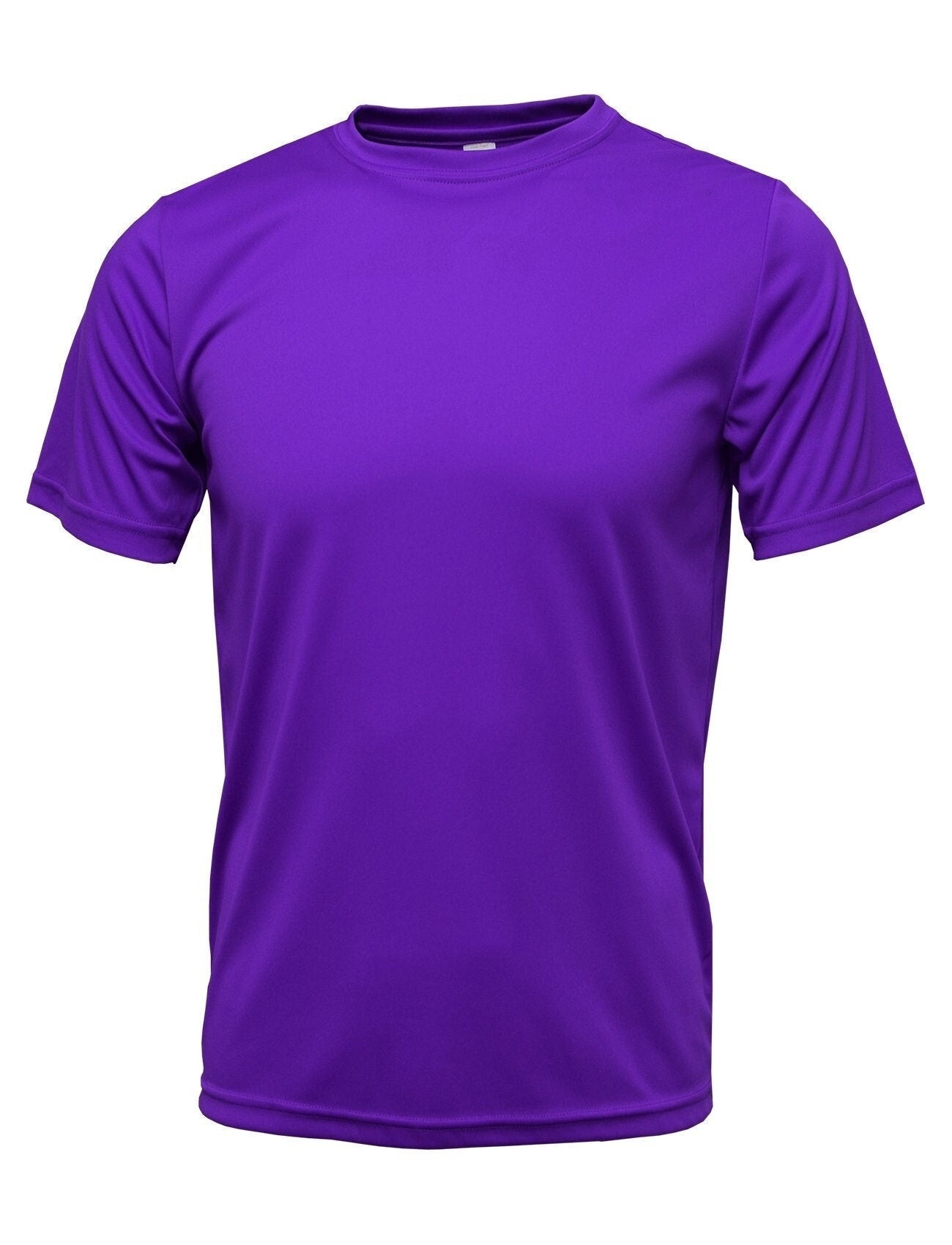 Performance Crewneck T-Shirt/UPF 50 + Moisture Wicking