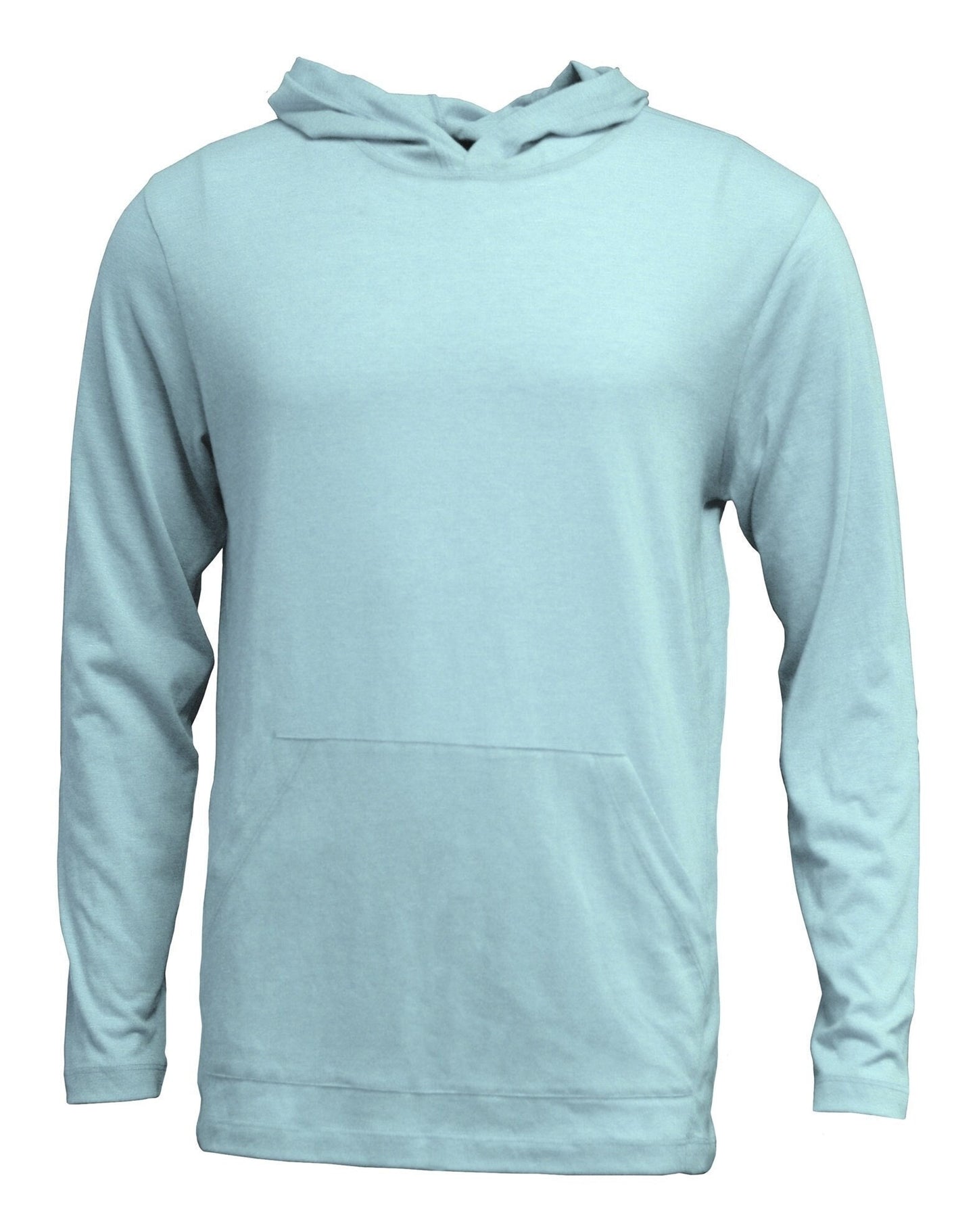 Soft Tek Youth Hooded Long Sleeve T-Shirt