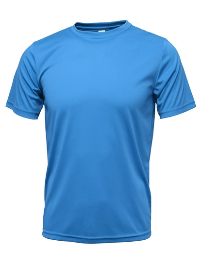 Performance Crewneck T-Shirt/UPF 50 + Moisture Wicking