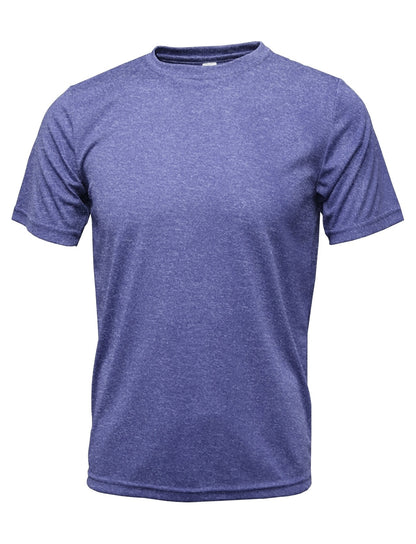 Performance Crewneck T-Shirt/UPF 50 + Moisture Wicking