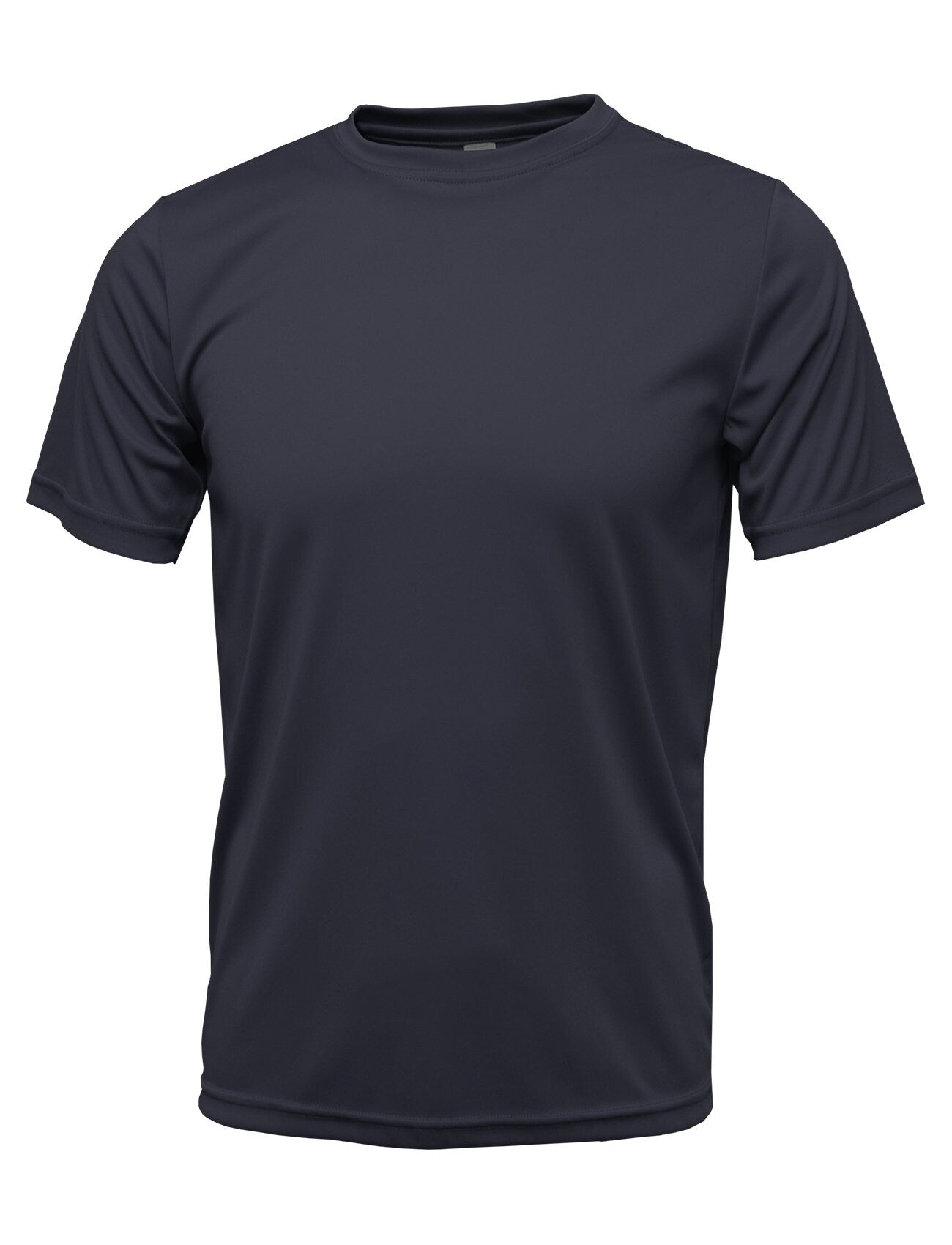 Performance Crewneck T-Shirt/UPF 50 + Moisture Wicking