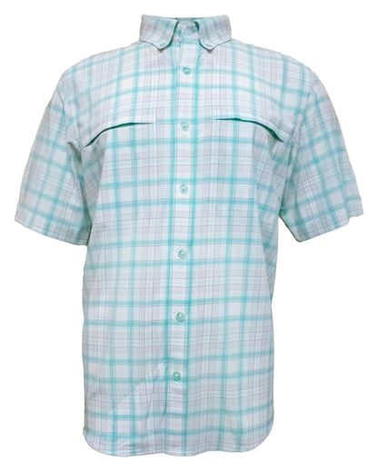 Plaid Performance Fishing Shirt