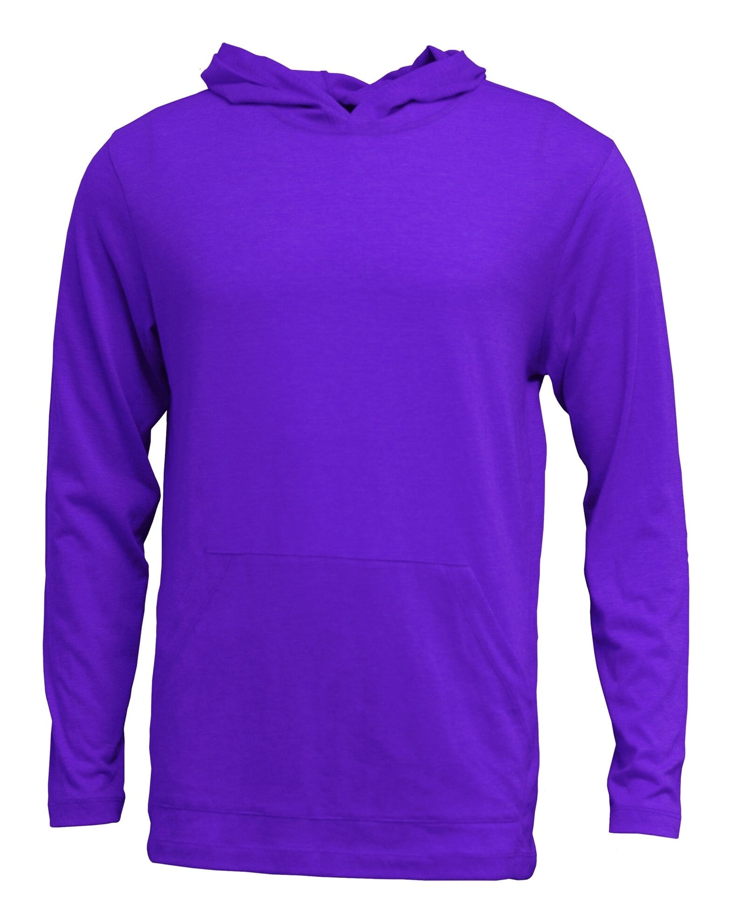 Soft Tek Youth Hooded Long Sleeve T-Shirt
