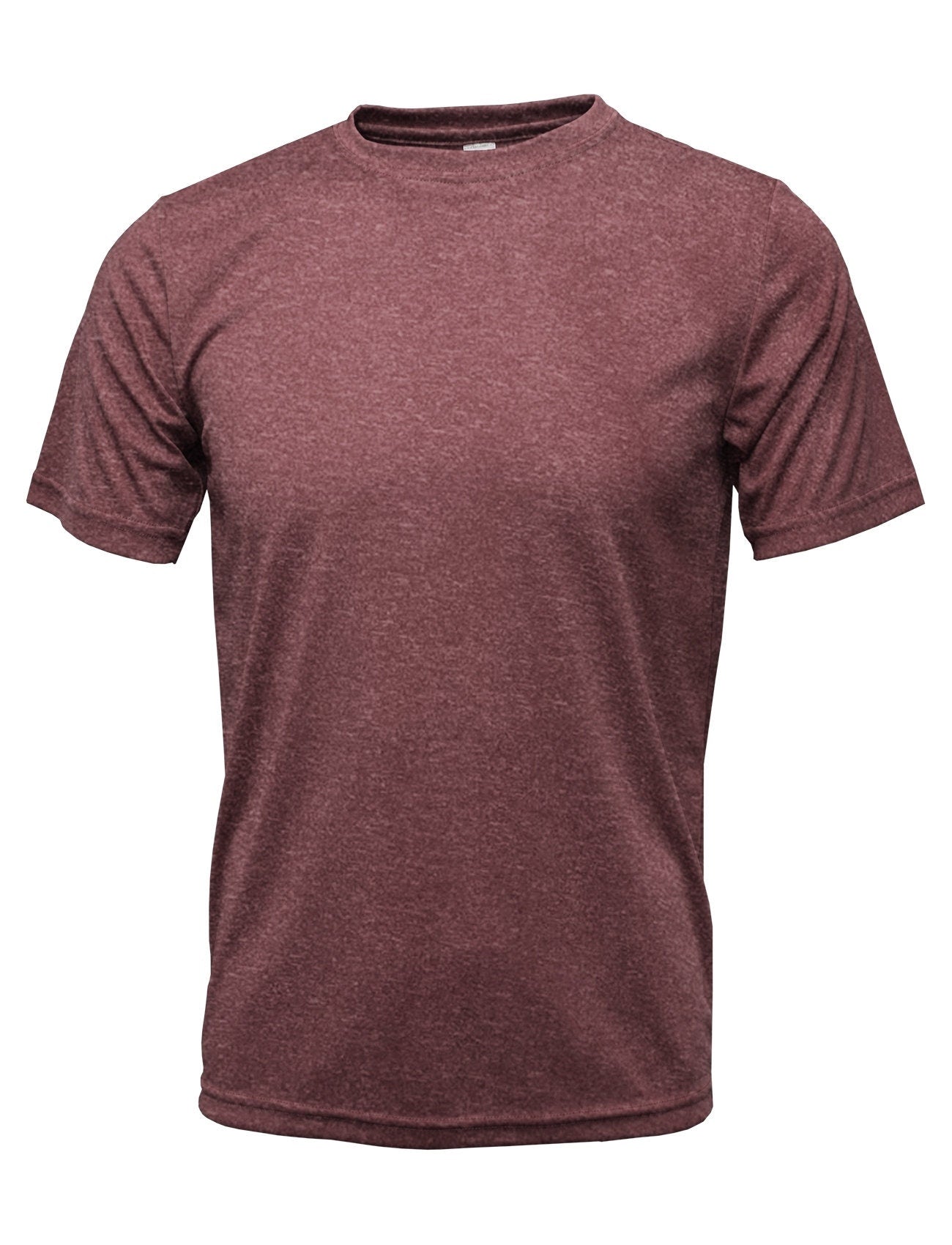 Performance Crewneck T-Shirt/UPF 50 + Moisture Wicking
