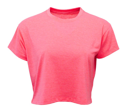 Soft Tek Women's Blend Crop Top
