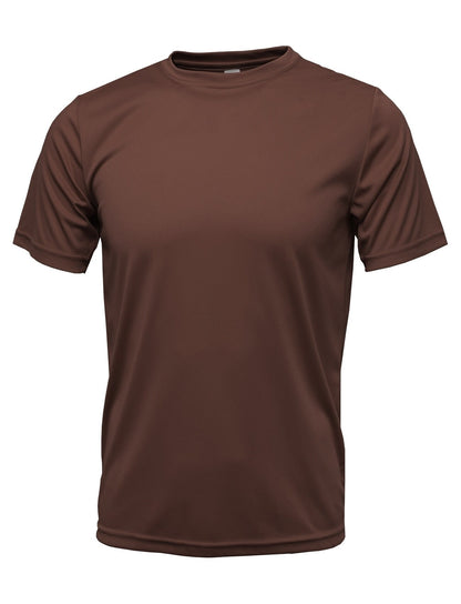 Performance Crewneck T-Shirt/UPF 50 + Moisture Wicking