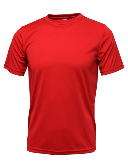 Performance Crewneck T-Shirt/UPF 50 + Moisture Wicking