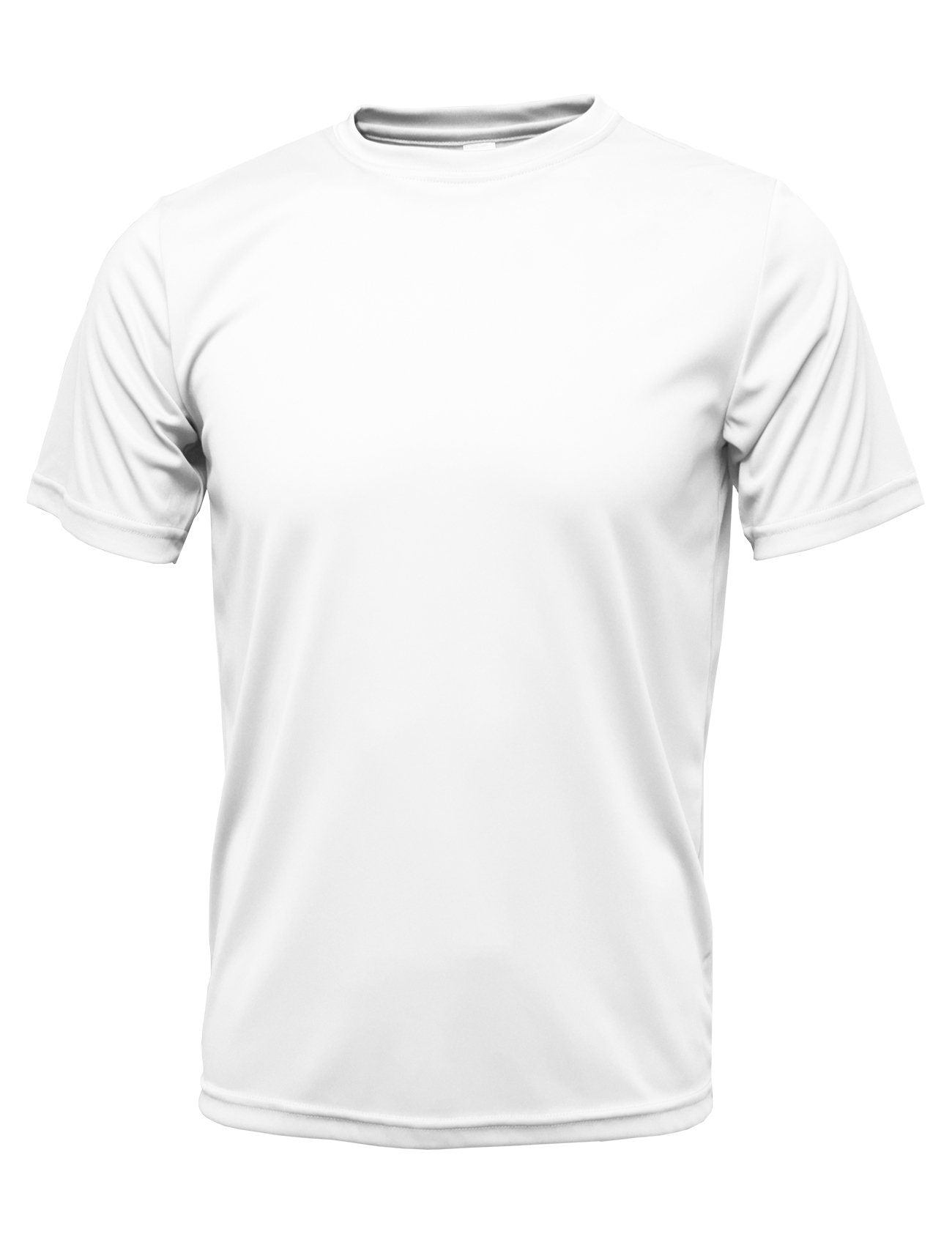 Performance Crewneck T-Shirt/UPF 50 + Moisture Wicking