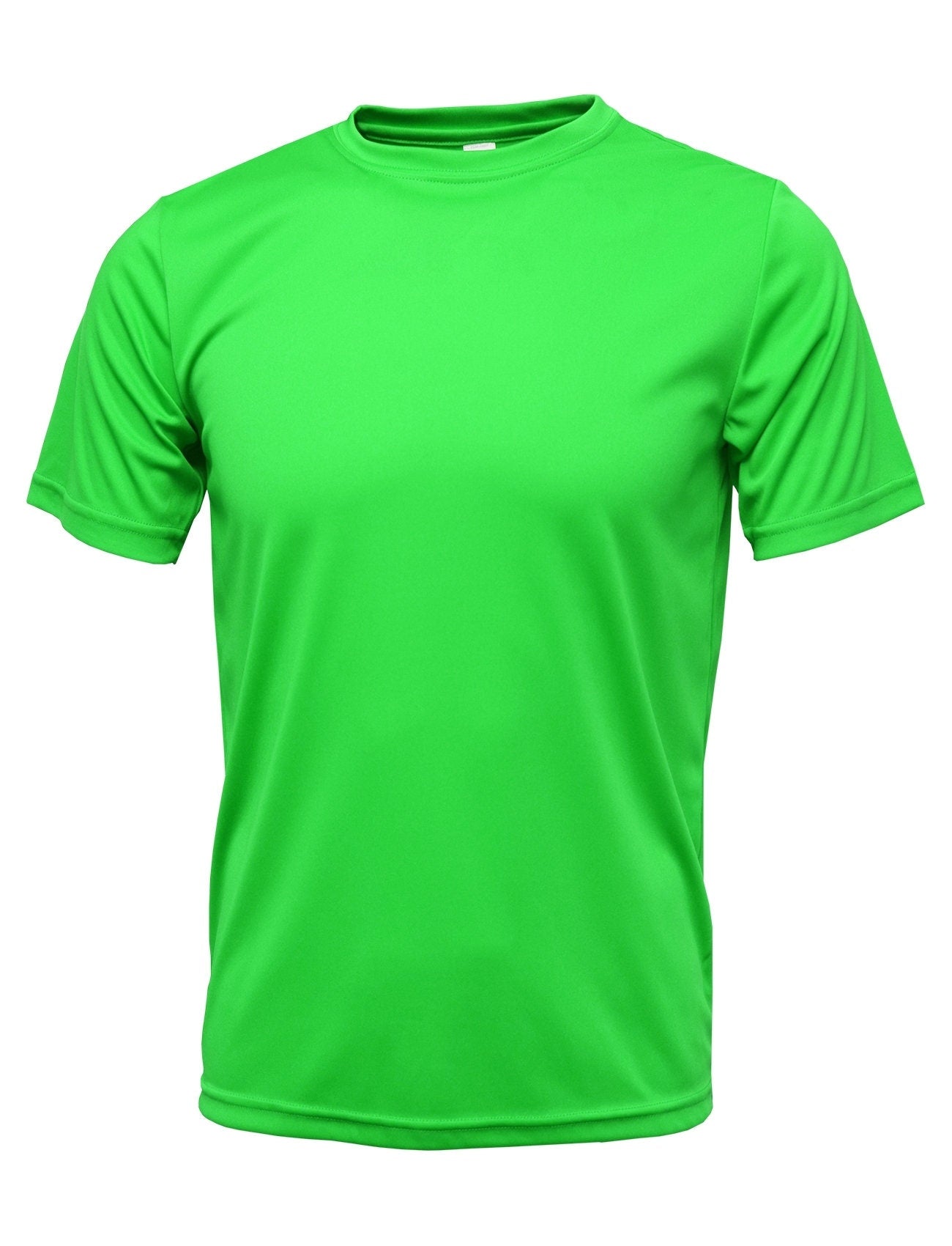 Performance Crewneck T-Shirt/UPF 50 + Moisture Wicking