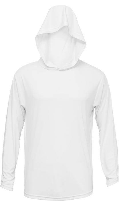 Performance Hooded Long Sleeve Tee