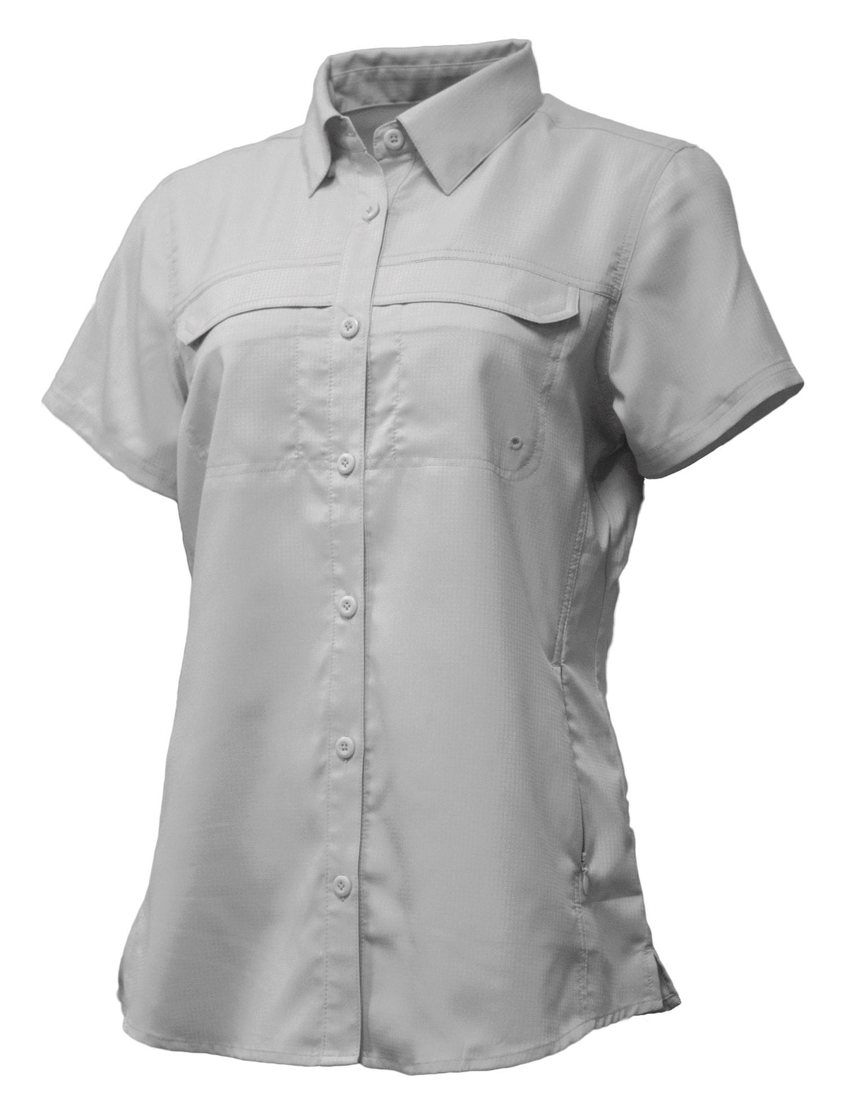 Women's Performance Fishing Shirt Custom Embroidery Available