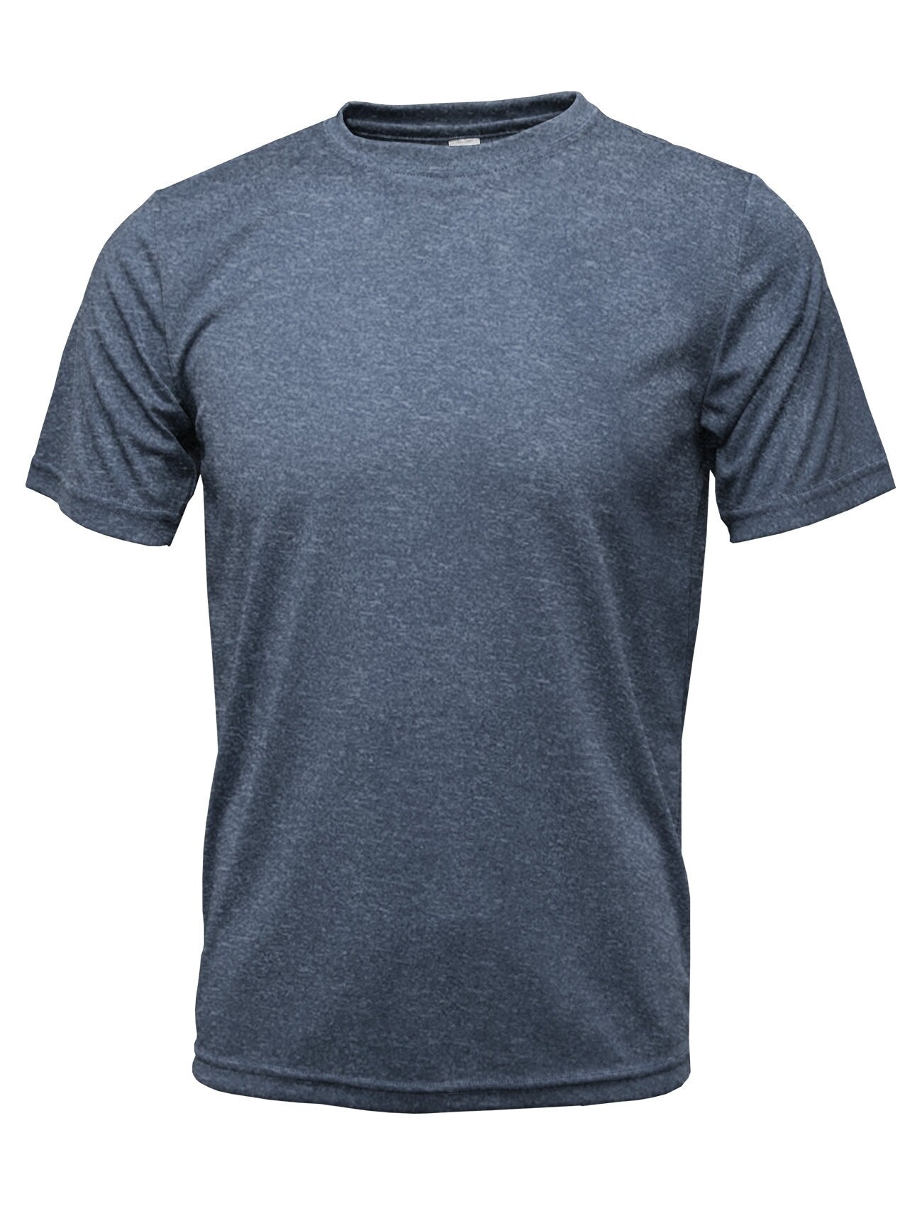 Performance Crewneck T-Shirt/UPF 50 + Moisture Wicking