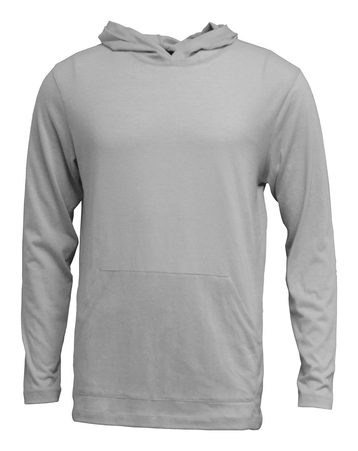 Soft Tek Youth Hooded Long Sleeve T-Shirt