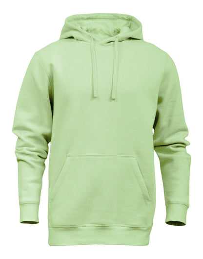 Heavyweight Cotton-Blend Pullover Hoodie