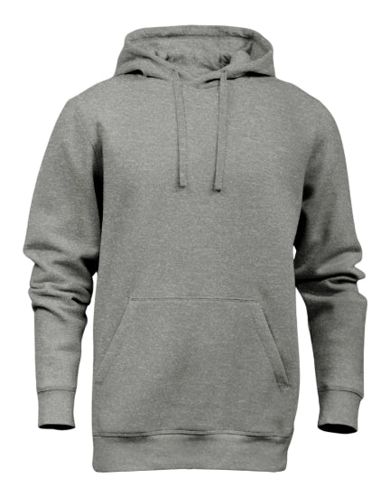 Heavyweight Cotton-Blend Pullover Hoodie