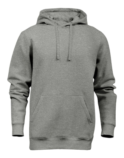 Heavyweight Cotton-Blend Pullover Hoodie