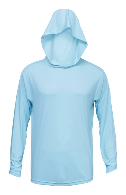 Performance Toddler Long Sleeve Hooded T-Shirt