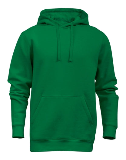 Heavyweight Cotton-Blend Pullover Hoodie