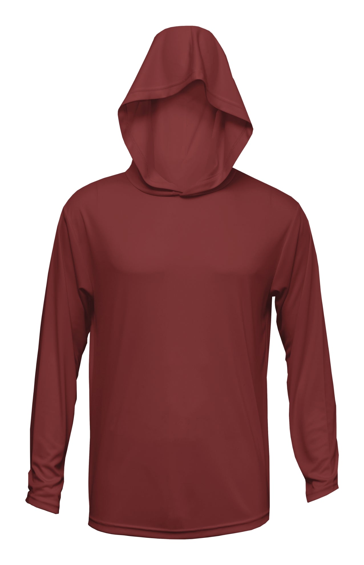 Performance Hooded Long Sleeve Tee