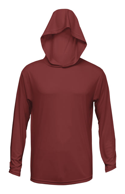 Performance Hooded Long Sleeve Tee