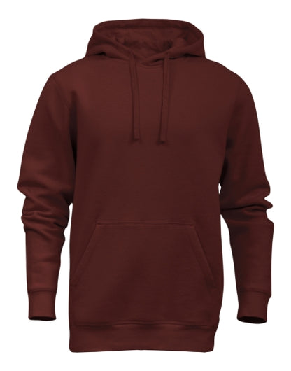 Heavyweight Cotton-Blend Pullover Hoodie